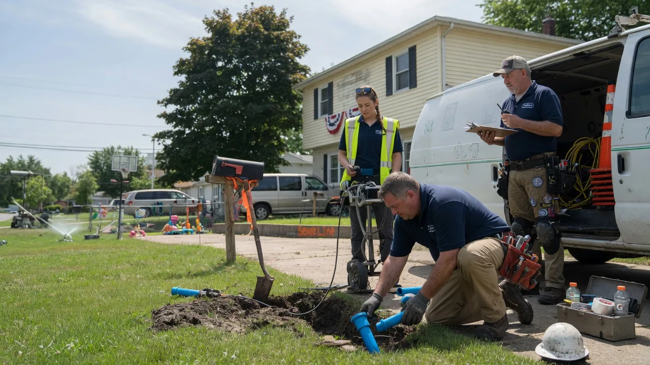 Slab Leak Repair in Wilton, ND near me